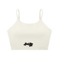 Spaghetti Strap Yoga Sports Bra