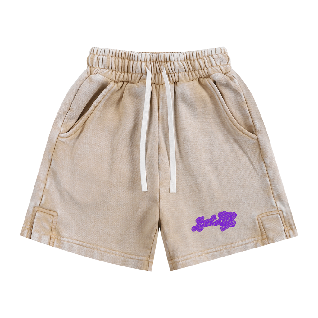 Snow Washed Kids' Shorts